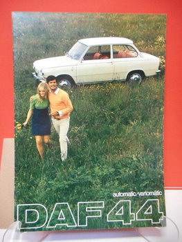 DAF 44 Automatic / Variomatic (augustus 1968)