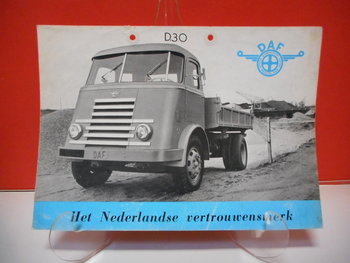DAF D.30 Het Nederlandse vertrouwensmerk