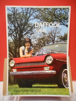 DAF Daffodil 1966 (september 1965)