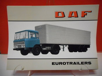 DAF Eurotrailers (Februari 1966)