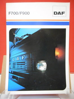 DAF F700 / F900 (December 1975)
