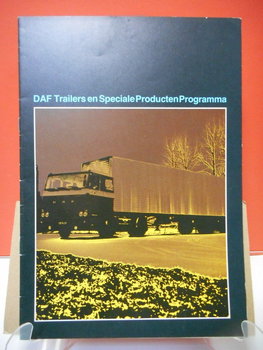 DAF Trailers en Speciale Producten Programma (Februari 1976)