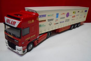 Tekno 32726 DAF James Irlam from England