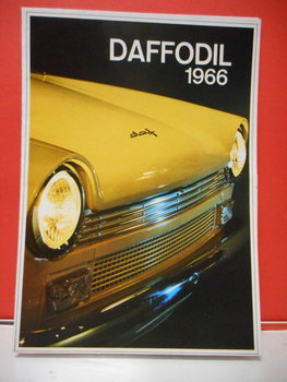 FOLDER DAF Daffodil 1966