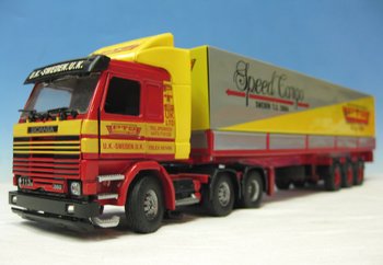 Tekno10620 Scania P.T.S. (U.K. - Sweden) from Ipswich in England