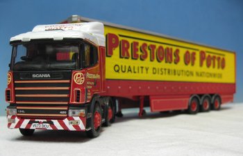 Corgi 76404 Scania Prestons of Potto