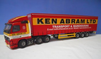 Tekno 20347 Volvo Ken Abram Ltd. uit Skelmersdale in Lancashire (Noord Engeland)