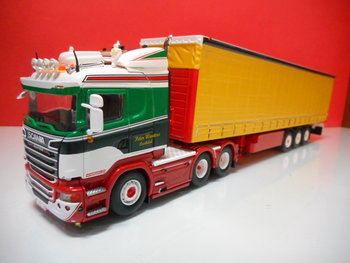 Tekno 75678 Scania R PETER WOUTERS