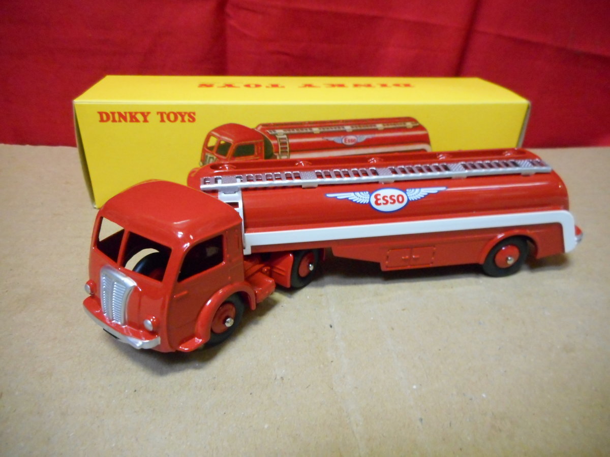trailer naphtex-ref 32 cb/32cb dinky toys atlas Panhard truck 
